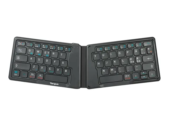 Targus - Tastatur - bakteriedrepende middel - trådløs - Bluetooth ...