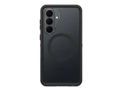 OtterBox Defender Series Pro XT - Baksidedeksel for mobiltelefon robust - polykarbonatlag, termoplastisk elastomer (TPE) - mørk side (klar / svart) - for Samsung Galaxy S26+