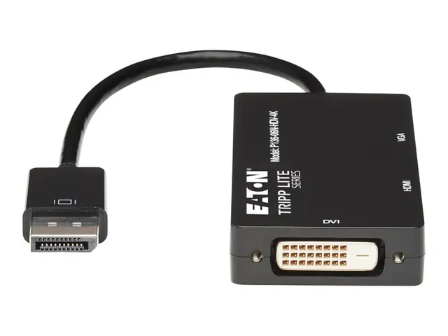 Eaton Tripp Lite Series DisplayPort to VGA / DVI HDMI 4K x 2K @ 24...