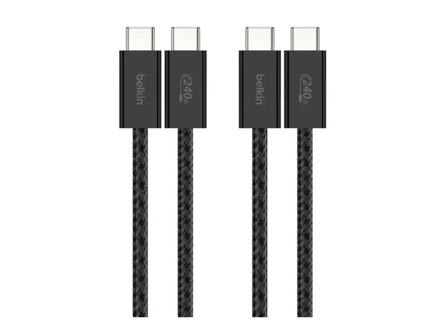 Belkin BoostCharge - USB-kabel USB-C (hann) til DC 48 V 5 A 1.5 m ...