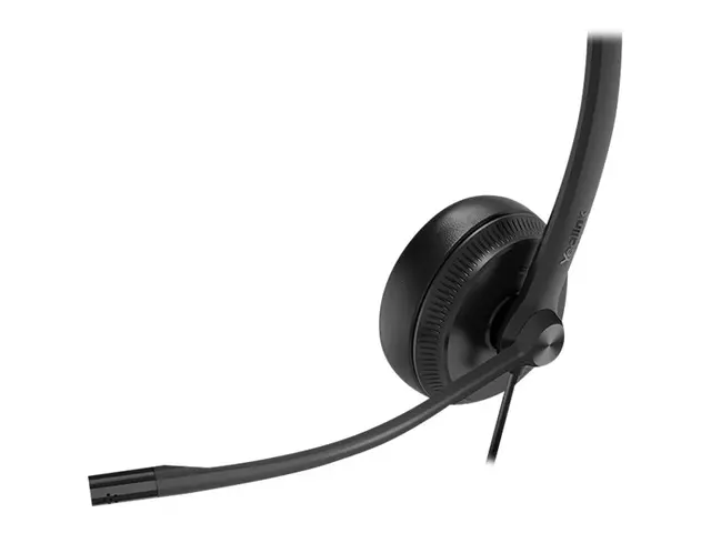 Yealink UH34 Mono - Hodesett on-ear kablet USB svart UC-sertifisert