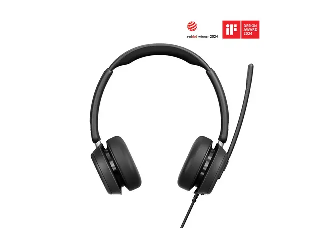 EPOS IMPACT 860T - Hodesett on-ear kablet USB-C Certified for Micr...