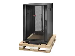 APC NetShelter SX - Rack skap - svart - 18U 19&quot; - TAA-samsvar - for P/N: SURT48RMXLBP