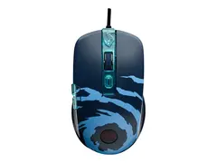 Lexip x Tsume NARUTO SHIPPUDEN Kakashi - Mus optisk - 12 knapper - kablet - USB