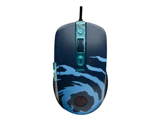 Lexip x Tsume NARUTO SHIPPUDEN Kakashi - Mus optisk - 12 knapper - kablet - USB