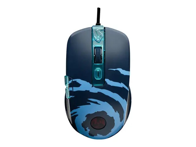 Lexip x Tsume NARUTO SHIPPUDEN Kakashi - Mus - optisk - 12 knapper...