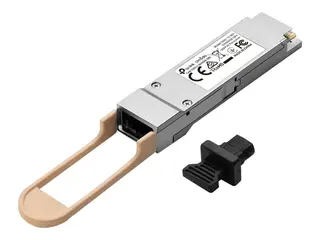 TP-Link Omada SM9110-SR4 V1 - QSFP28-sender-/mottakerenhet 100GbE, CPRI, eCPRI - 100GBase-SR4, 40GBASE-SR4 - MTP/MPO-12 flermodus - opp til 150 m - 850 nm