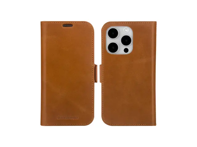 dbramante1928 Lynge - Lommebok for mobiltelefon helnarvet lær gyll...