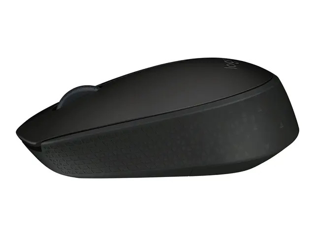Logitech B170 - Mus - optisk - 3 knapper - trådløs - 2.4 GHz - USB...
