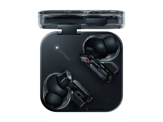 Nothing Ear (3) - True wireless-hodetelefoner med mikrofon i øret ...
