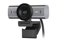 Logitech Master Series MX Brio Direktestr&#248;mningskamera - farge - 8,5 MP - 3840 x 2160 - 4K, 1080p - lyd - USB-C