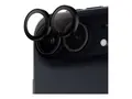 PanzerGlass Hoops - Linsebeskytter for mobiltelefon svart - for Apple iPhone Duo