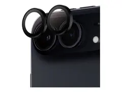 PanzerGlass Hoops - Linsebeskytter for mobiltelefon svart - for Apple iPhone Duo