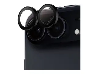 PanzerGlass Hoops - Linsebeskytter for mobiltelefon svart - for Apple iPhone Duo