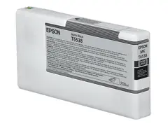 Epson T6538 - 200 ml - matt svart - original blekkpatron