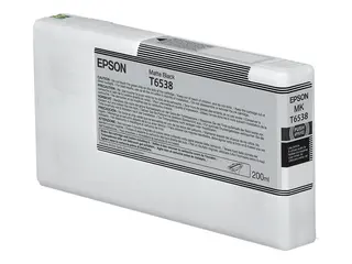Epson T6538 - 200 ml - matt svart - original blekkpatron