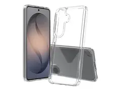 Screenor Bumper - Beskyttende deksel for mobiltelefon termoplast-polyuretan (TPU), akryl - blank - for Samsung Galaxy S26