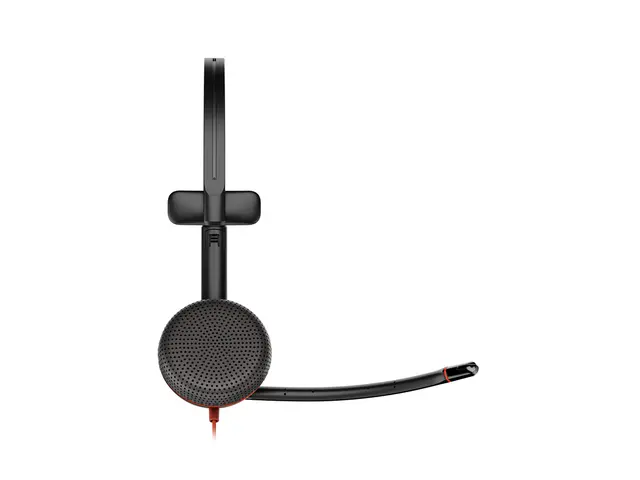 HP Poly Blackwire 3215 - 3200 Series hodesett on-ear kablet 3,5 mm...