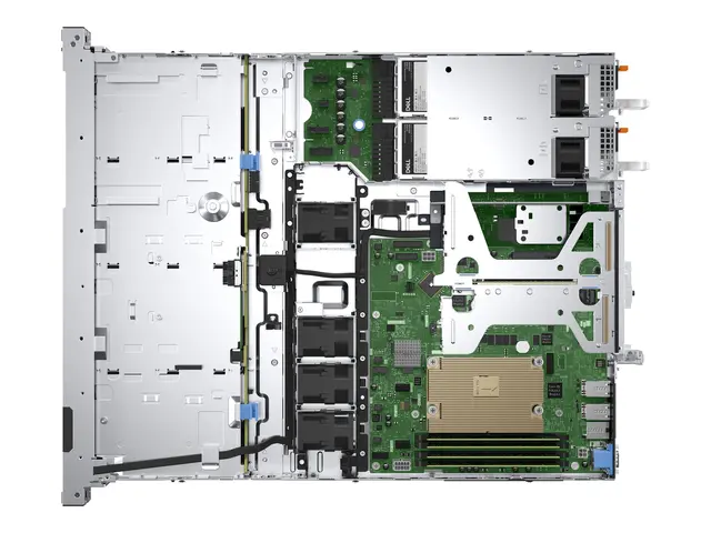 Dell PowerEdge R360 - rackmonterbar Xeon 6315P 2.8 GHz 32 GB SSD 480