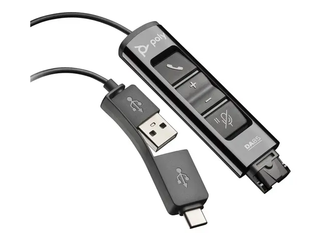 Poly DA75 - Lydkort USB-C / USB-A for Victus by HP Laptop 16; 14, ...