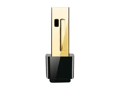 TP-Link TL-WN725N - Nettverksadapter - USB 2.0 - 802.11b/g/n