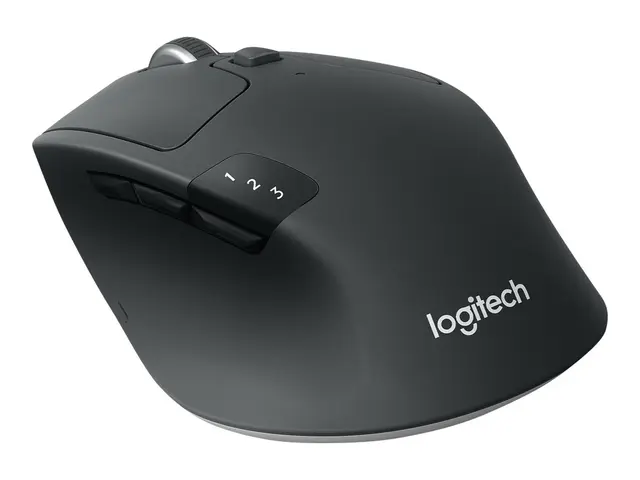 Logitech M720 Triathlon - Mus - høyrehendt - optisk - 7 knapper - ...