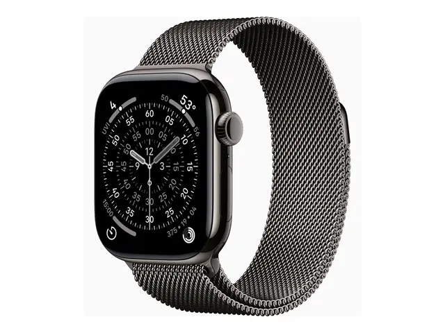 Apple Watch Series 11 (GPS + Cellular) - 42 mm skifer titan smartk...