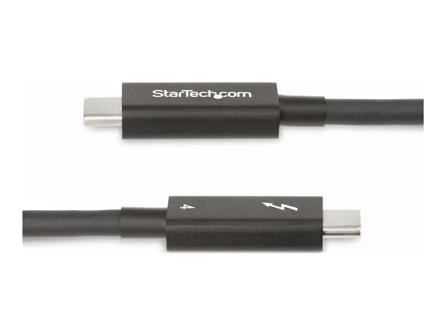 StarTech.com 6ft (2m) Active Thunderbolt 4 Cable, 40Gbps, 100W PD,...