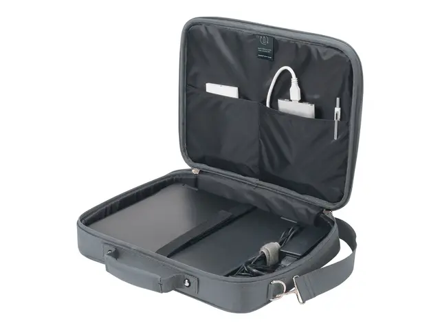 DICOTA Eco Multi BASE - Notebookbæreveske - 14" - 15.6" - grå