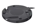 Logitech Rally Mic Pod Hub - Adapter for mikrofongrensesnitt for Logitech Rally Mic Pod, Rally, Rally Plus