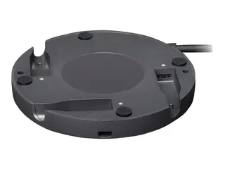 Logitech Rally Mic Pod Hub - Adapter for mikrofongrensesnitt for Logitech Rally Mic Pod, Rally, Rally Plus