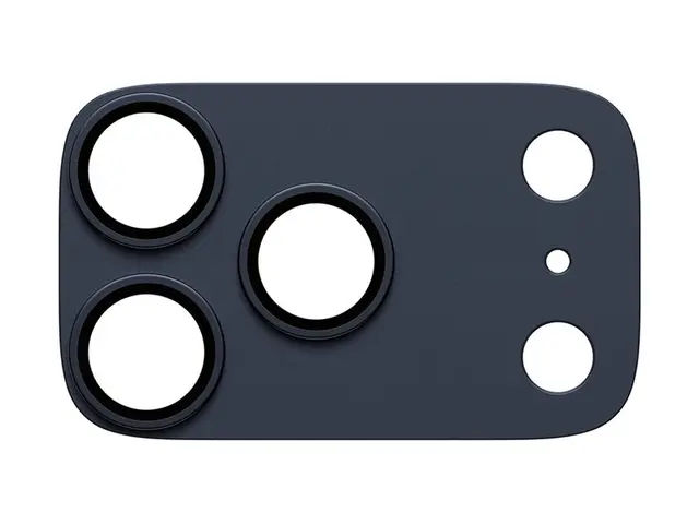 PanzerGlass FENDER - Linsebeskytter for mobiltelefon mørkeblå Appl...