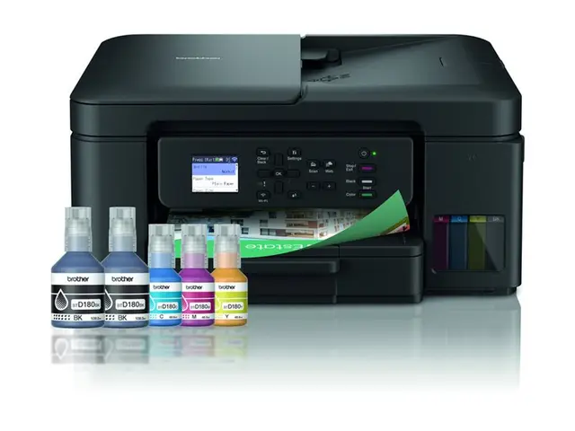 Brother DCP-T780DW - Multifunksjonsskriver farge ink-jet ITS A4/Le...