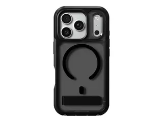ZAGG Rainier Snap KS - Beskyttende deksel for mobiltelefon robust - etui - MagSafe-samsvar - røykeblakk - for Apple iPhone 18 Pro Max