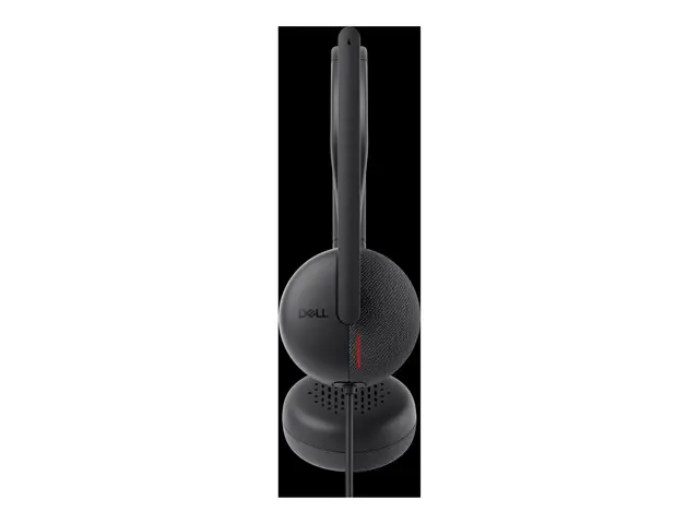 Dell Wired Headset WH3024 - Hodesett on-ear kablet USB-C Certified...