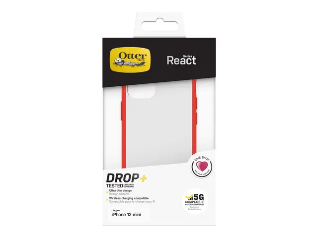 OtterBox React Series - Baksidedeksel for mobiltelefon - MagSafe-s...