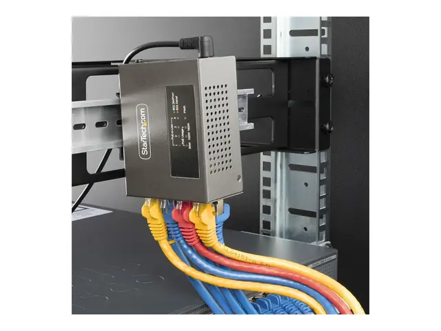 StarTech 4-Port Multi-Gigabit PoE++ Injector, 5/2.5G Ethernet (NBA...