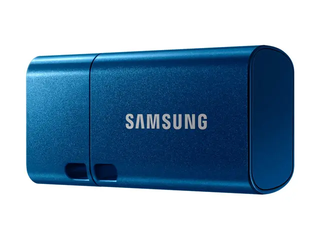 Samsung MUF-128DA - USB-flashstasjon 128 GB USB-C 3.2 Gen 1 blå