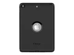 OtterBox Defender Series - Beskyttelsesboks for nettbrett polyester, polykarbonat, syntetisk gummi - svart - for Apple 10.2-inch iPad (7. generasjon, 8. generasjon, 9. generasjon)