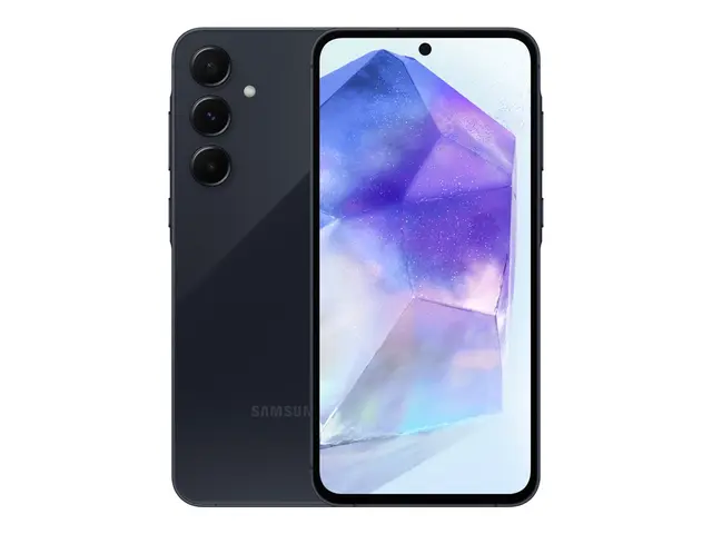 2nd-B Galaxy A55 5G 256GB Navy B-grade - Brukt 2 års garanti Grade...