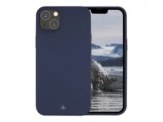 dbramante1928 Greenland - Baksidedeksel for mobiltelefon 100 % resirkulert plast - asurblå - for Apple iPhone 14 Plus