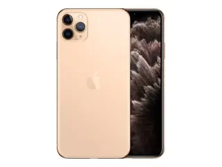 2nd-B iPhone 11 Pro Max 256GB Gold B-grade - Brukt - 2 &#229;rs garanti