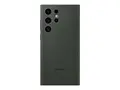 Samsung EF-PS918 - Baksidedeksel for mobiltelefon silikon - gr&#248;nn - for Galaxy S23 Ultra