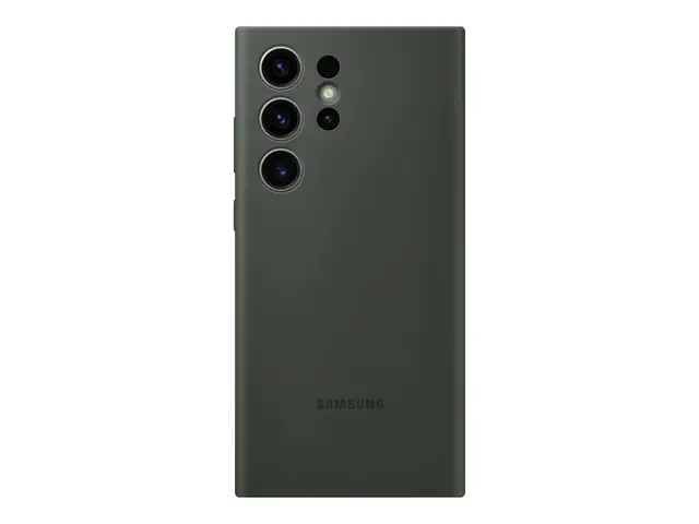 Samsung EF-PS918 - Baksidedeksel for mobiltelefon silikon grønn Ga...