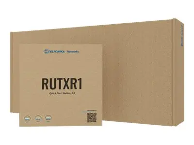 Teltonika RUTXR1 - Trådløs ruter - WWAN 4-portssvitsj - 1GbE - Wi-...