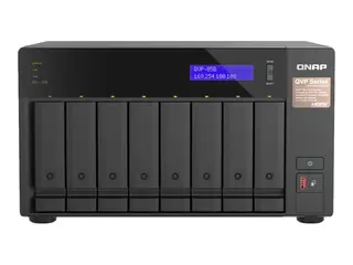 QNAP QVP-63B - NVR - 8 kanaler - med nettverk