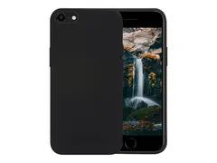 dbramante1928 - Baksidedeksel for mobiltelefon 100 % resirkulert plast - nattsvart - for Apple iPhone 7, 8, SE (2nd generation)