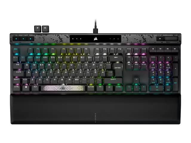 CORSAIR K70 MAX RGB - Tastatur backlit USB-C QWERTY Nordisk tastsv...