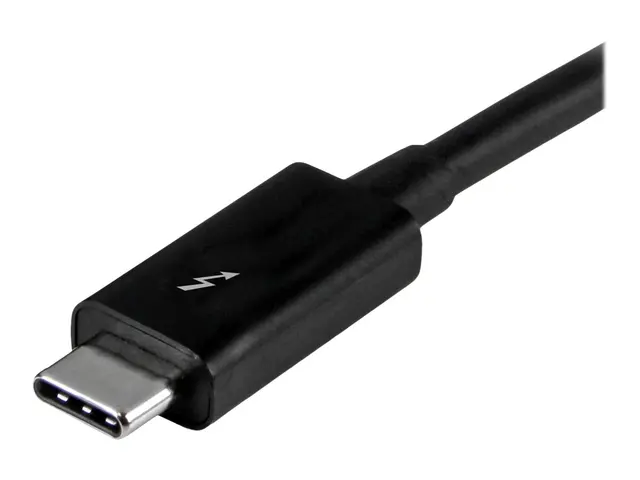 StarTech.com 1m (3.3ft) Thunderbolt 3 Cable, 20Gbps, 100W PD, 4K V...