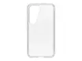 OtterBox Symmetry Series - Baksidedeksel for mobiltelefon antimikrobielt - polykarbonat, syntetisk gummi - blank - for Samsung Galaxy S23